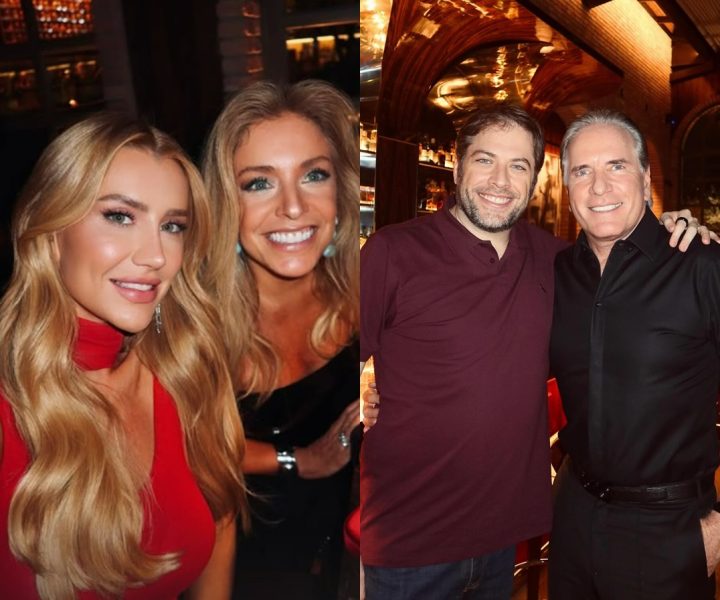 Filho de Roberto Justus reúne mãe e madrasta em festa de aniversário; veja fotos
