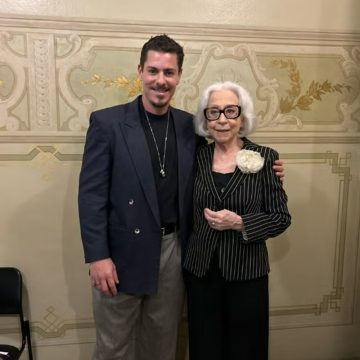 Sacha Bali celebra trabalho com Fernanda Montenegro no cinema: ‘Privilégio’