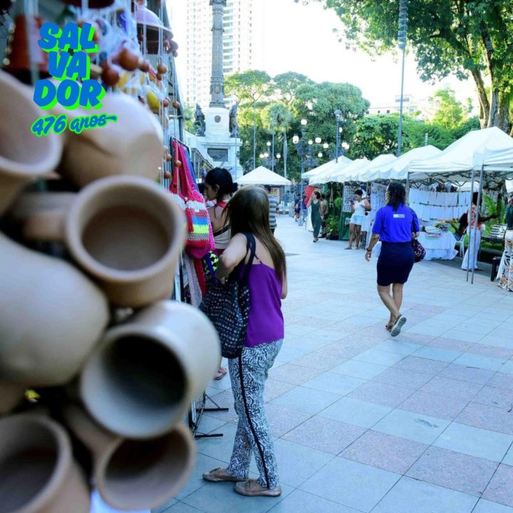 Salvador 476 anos: Semana do Artesão leva arte, cultura e tradição ao Campo Grande