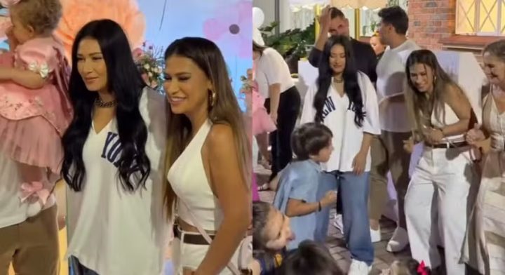Simaria e Simone Mendes aproveitam juntas o aniversário da sobrinha