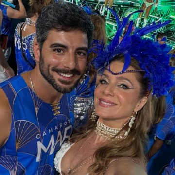 Letícia Spiller assume namoro com português após flagra no Carnaval: ‘Meu coração tem dono’