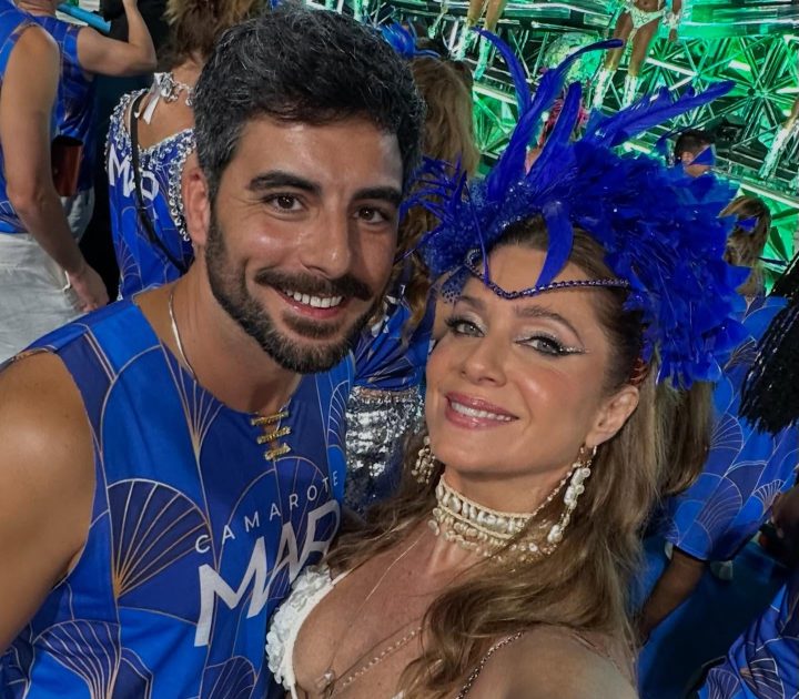 Letícia Spiller assume namoro com português após flagra no Carnaval: ‘Meu coração tem dono’