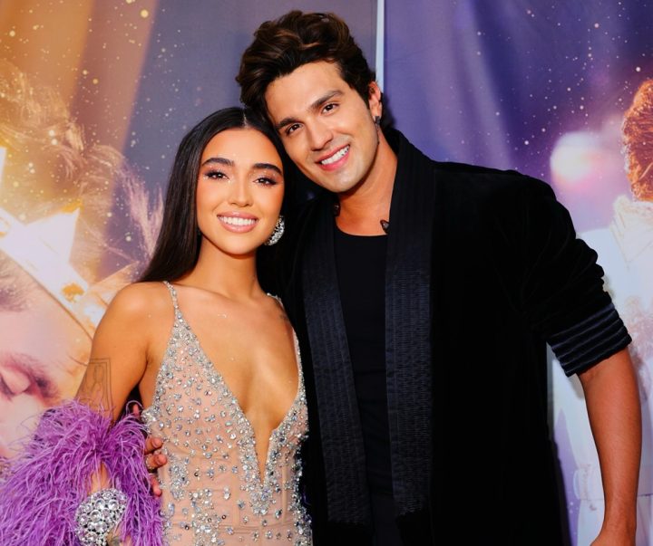 Luan Santana faz show em festa milionária da filha de Tati Barbieri