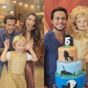 Thammy Miranda celebra aniversário de 5 anos de filho com festão; veja fotos