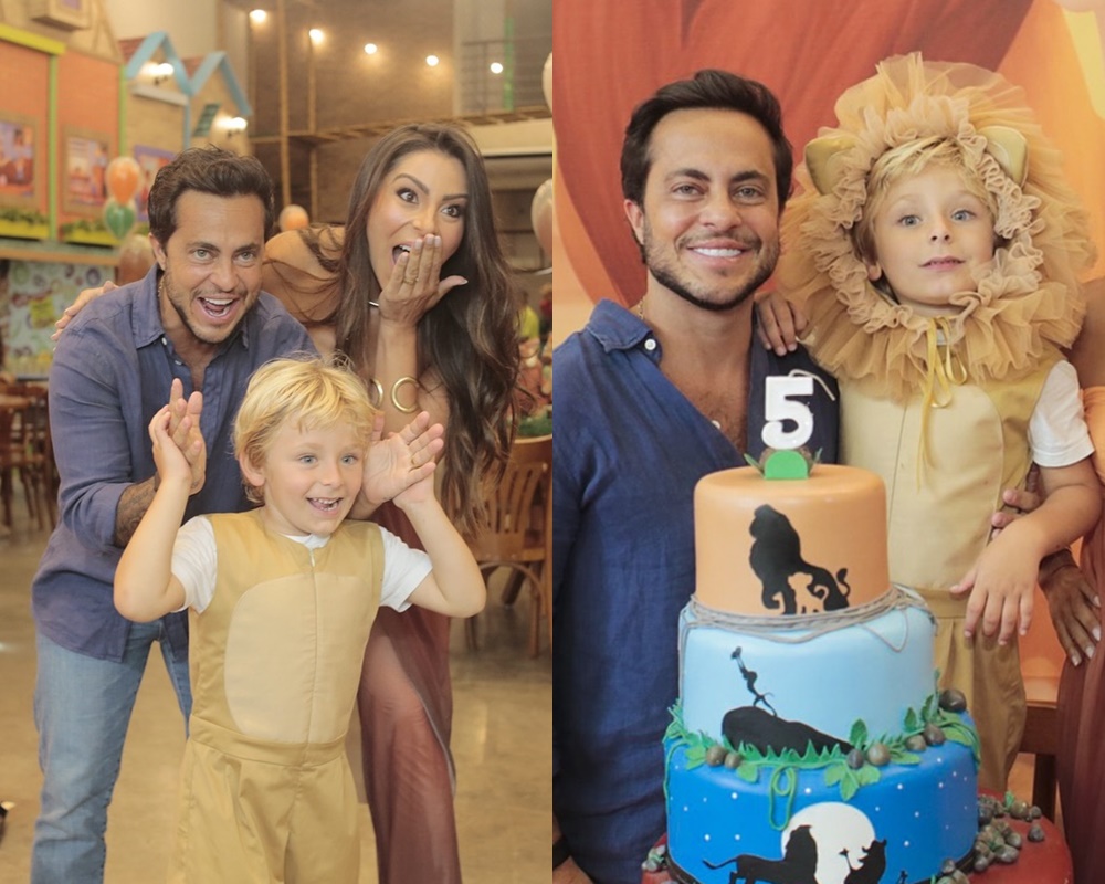 Thammy Miranda celebra aniversário de 5 anos de filho com festão; veja fotos