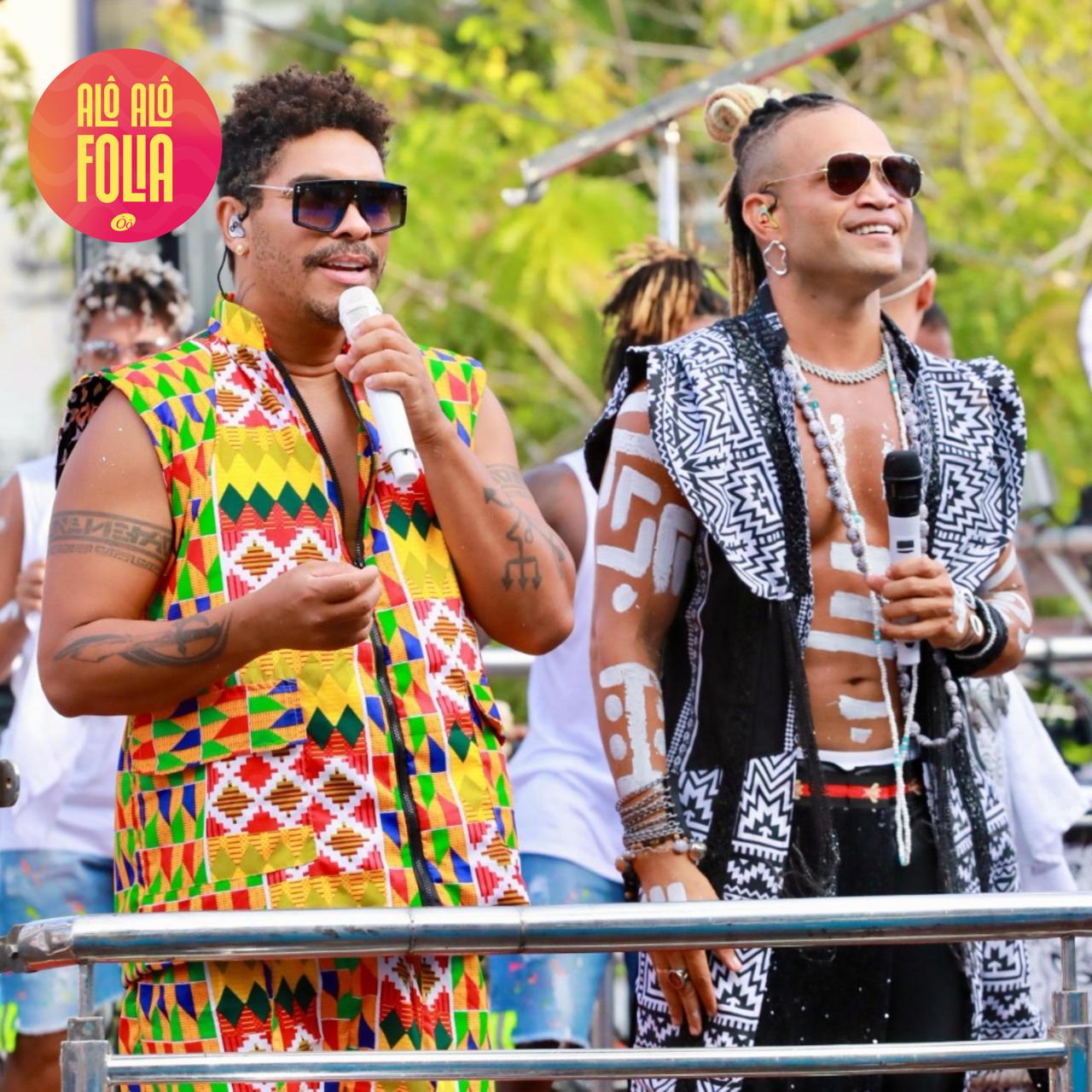 Timbalada arrasta multidão neste sábado de carnaval no Circuito Osmar