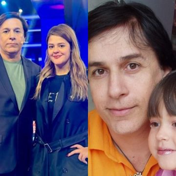 Tom Cavalcante recebe homenagem da filha em aniversário de 63 anos: ‘Inspiração’