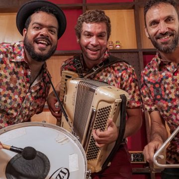 Trio Buruá lança ‘Rotina’, com participação de Targino Gondim