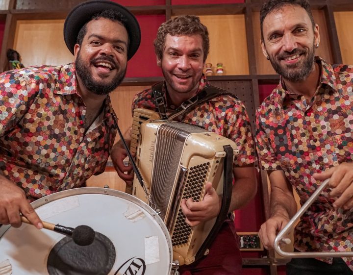 Trio Buruá lança ‘Rotina’, com participação de Targino Gondim