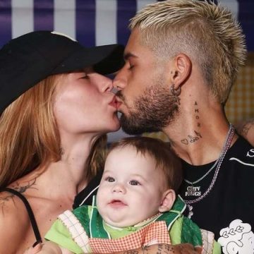 Virginia comemora seis meses do filho com festinha temática; veja fotos