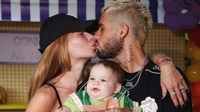 Virginia comemora seis meses do filho com festinha temática; veja fotos