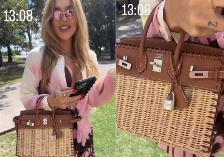 Virginia Fonseca exibe bolsa rara de R$ 500 mil durante viagem ao Uruguai