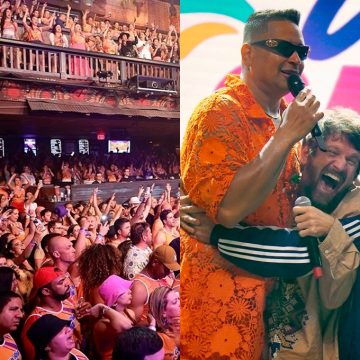 Xanddy, Saulo e Tomatte brilham em show de Carnaval nos Estados Unidos; veja fotos