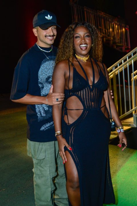 Iza e Yuri Lima curtem último dia de Lollapalooza Brasil 2025