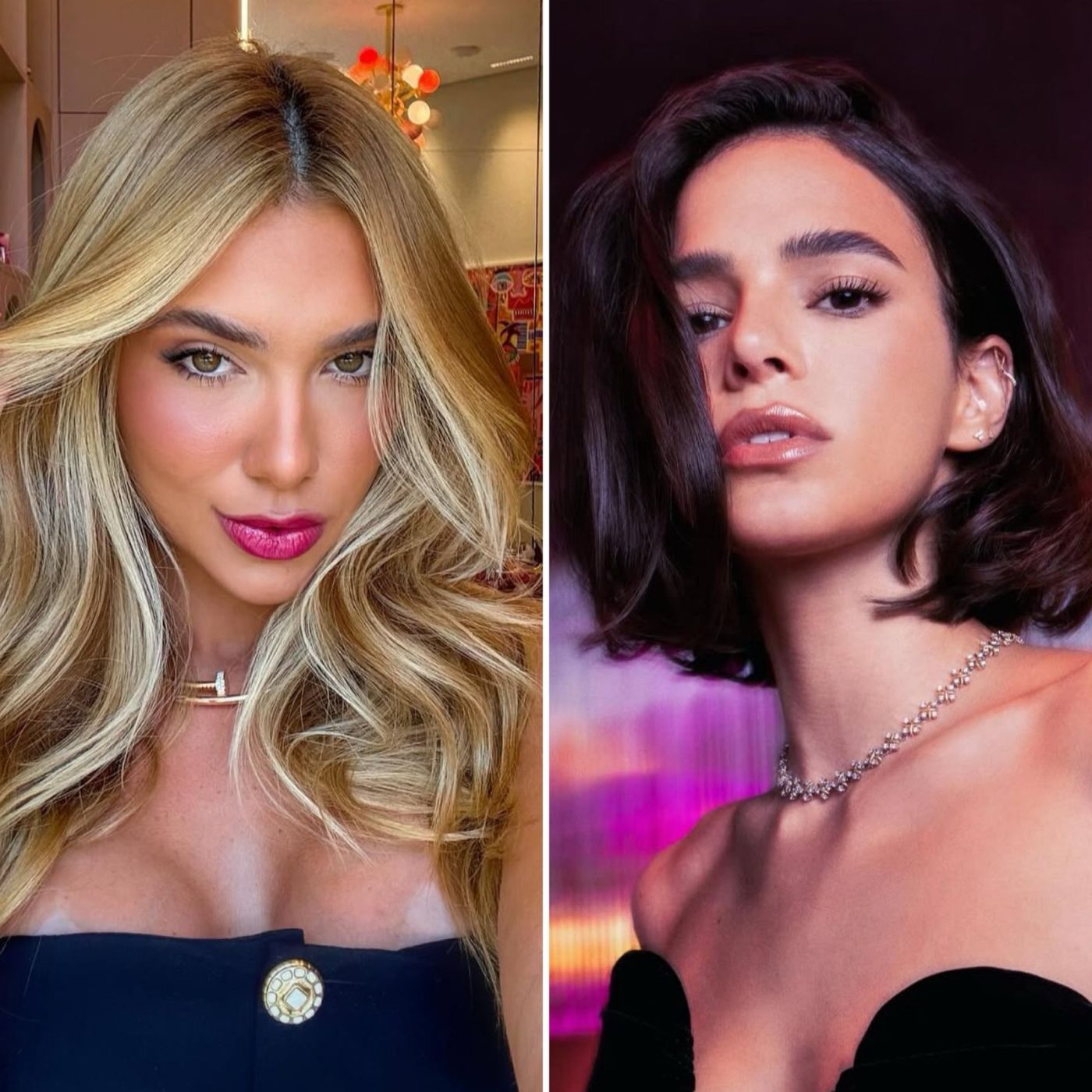 Virgínia quebra silêncio sobre suposto ‘climão’ com Bruna Marquezine: ‘Tentando entender’