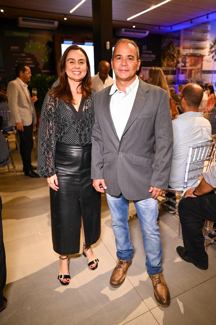 Rarene Pacheco e Rodrigo Pacheco