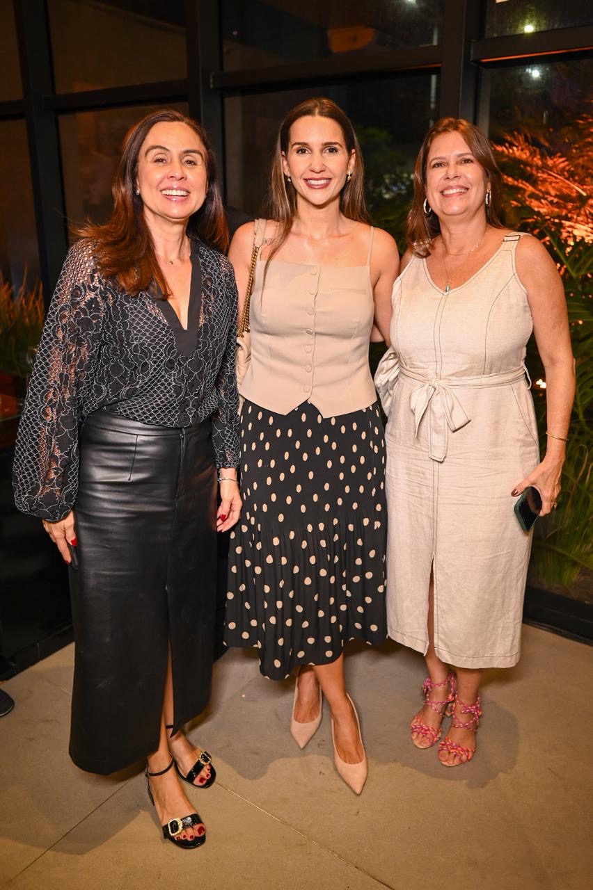 Rarene Pacheco, Gabriela Macedo e Liliana Britto