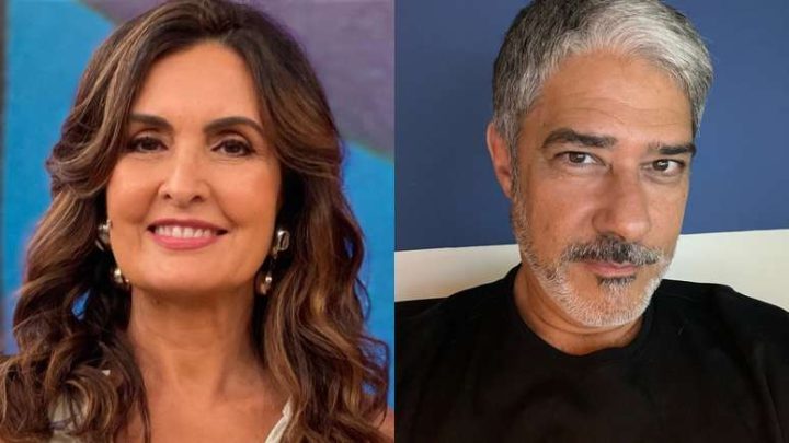 Fátima Bernardes fala sobre boa relação com o ex-marido William Bonner: “É possível”