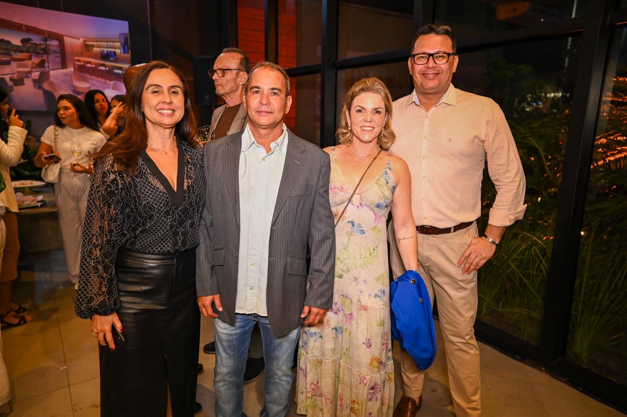 Rarene Pacheco, Rodrigo Pacheco, Taiane Costa e Felipe Júnior