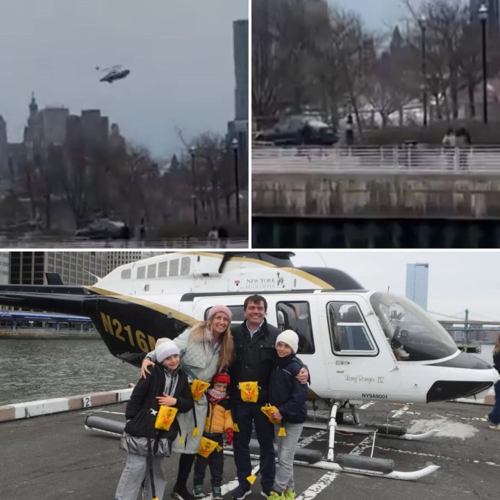 Helicóptero cai no rio Hudson, em Nova York; cinco pessoas da mesma família morrem