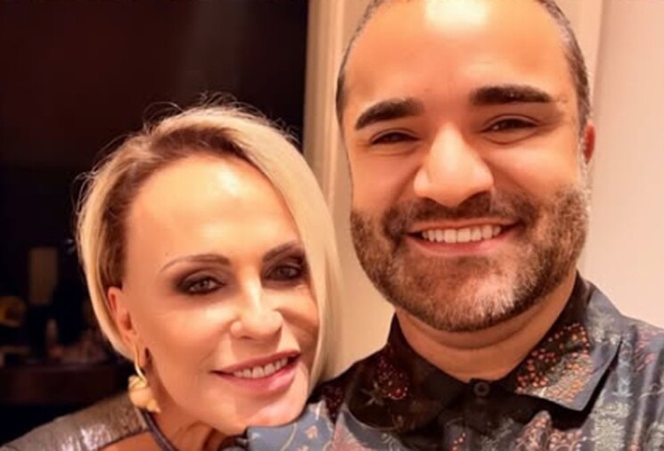 Ana Maria Braga e Fábio Arruda se casam no civil em cerimônia intimista no interior de São Paulo