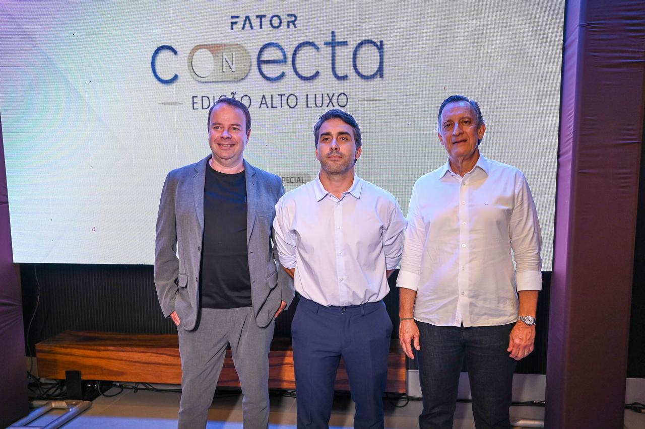 Sérgio Langer, Tiago Miranda e Marco Chompanidis