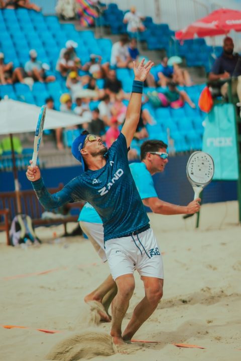Com elite mundial do esporte, Feira de Santana é palco de torneio internacional de beach tennis