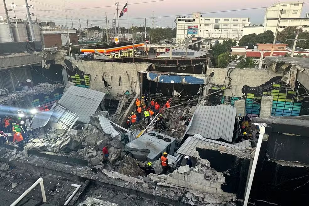 Chega a 113 o número de mortos em desabamento de teto de boate na República Dominicana