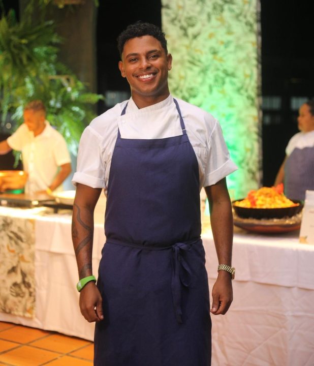 Chef baiano participa da celebração dos 60 anos da TV Globo com menu especial