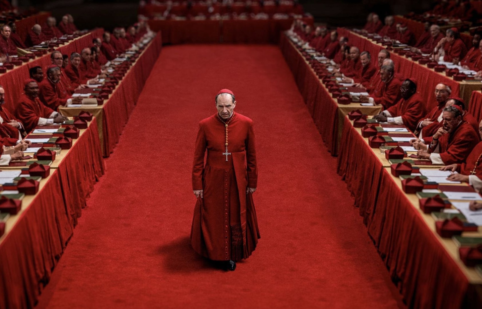 Saiba onde assistir conclave filme premiado que aborda a escolha de