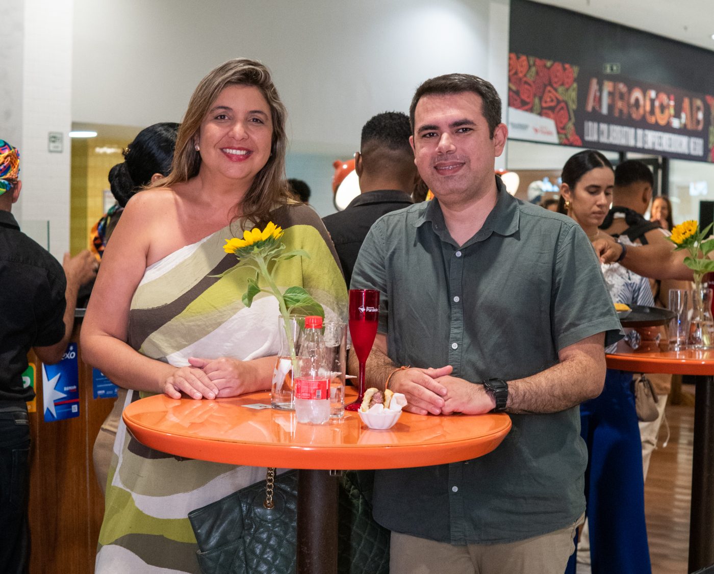 Elisa de Almeida e Diego Castro
