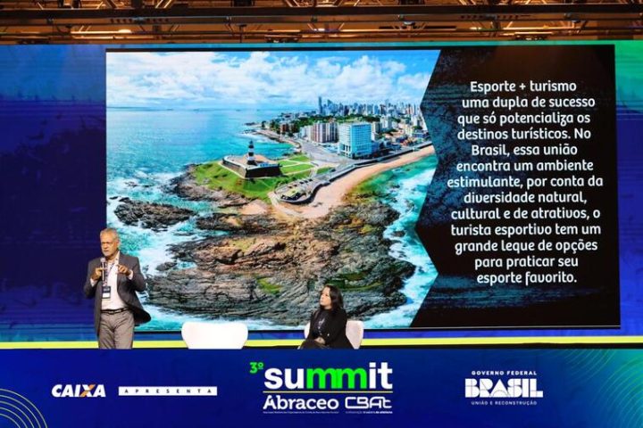 Turismo esportivo de Salvador é destaque em evento nacional