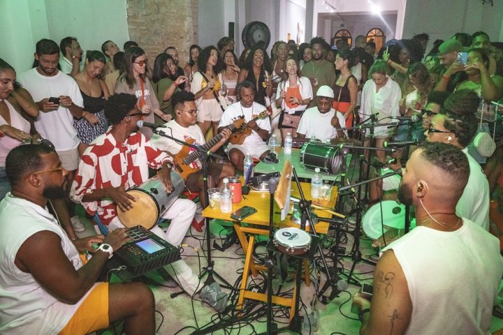 Fragmentos de Samba retoma o projeto ‘Fragmentos de Amor’ no Carmo
