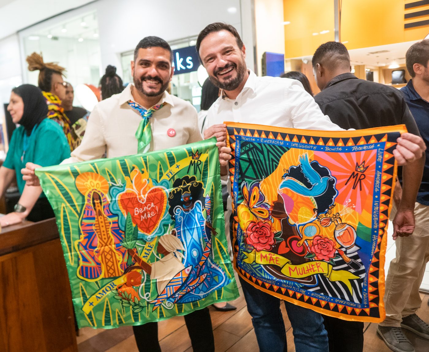 Gabriel Araújo e Roberto Ribeiro 