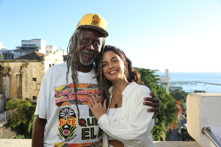 Emanuelle Araújo prepara música em parceria com o Ilê Aiyê: “Consagração”