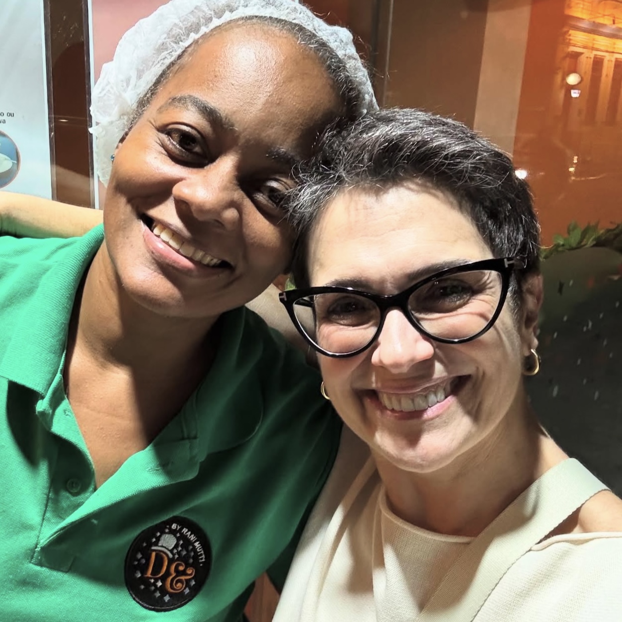 Em Salvador, Sandra Annenberg relata encontro emocionante com fã