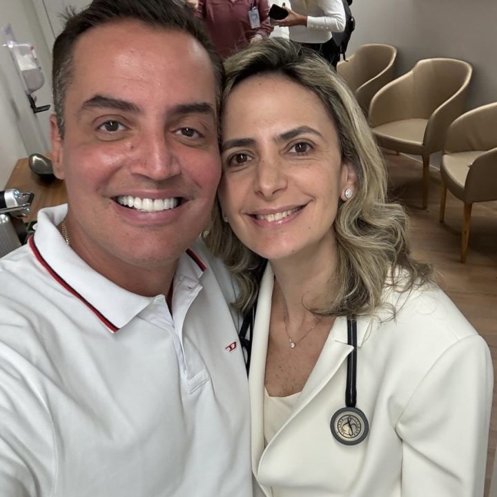 Após internação na UTI, Leo Dias recebe alta