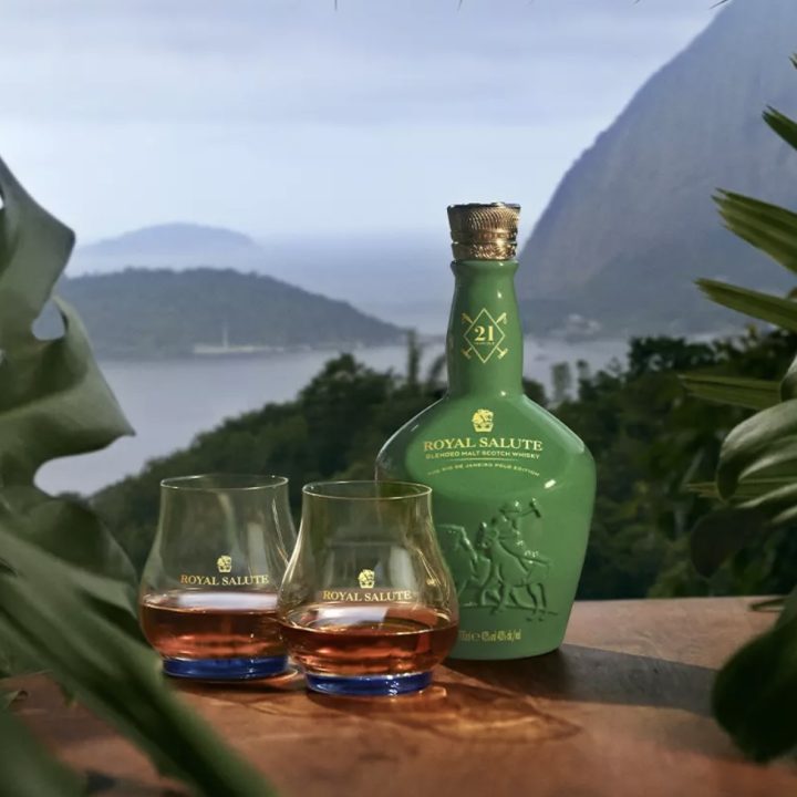 Royal Salute lança whisky exclusivo inspirado no Rio de Janeiro e desenvolvido só para o Brasil