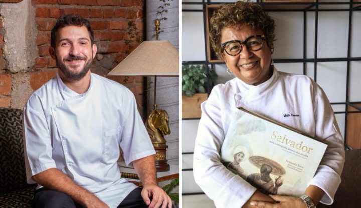 Encontro de sabores: Leila Carreiro, do Dona Mariquita, cozinha em projeto de Ivan Santinho em São Paulo