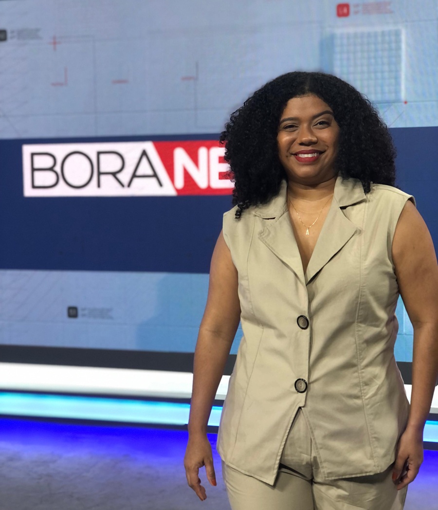 Mudanças na Band: jornalista baiana Maria Lorena Alves assume comando do programa Bora Nordeste