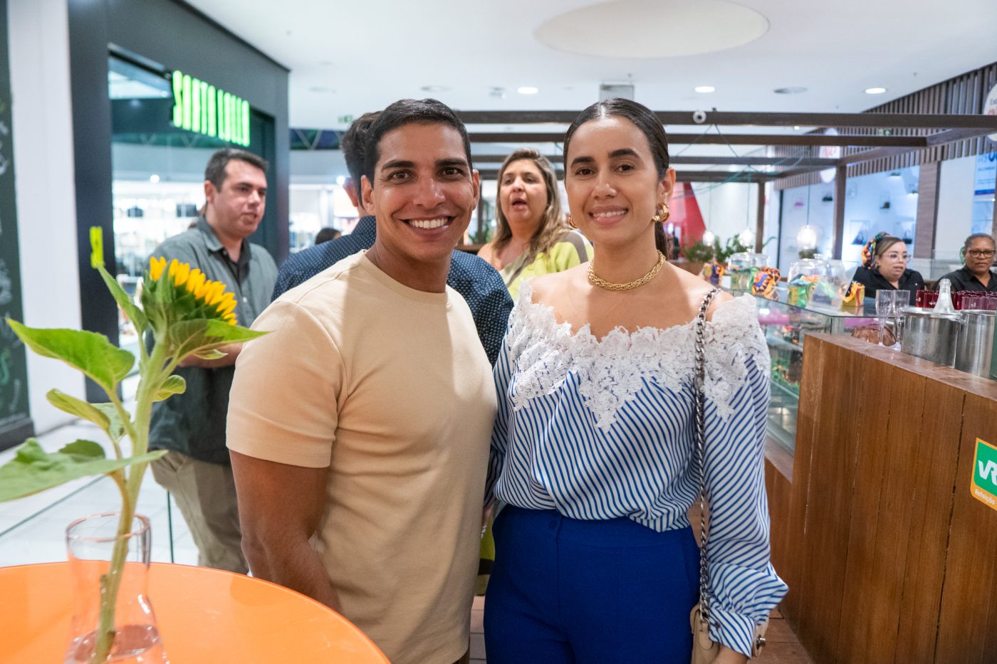 Marcos Chaves e Renata Maia