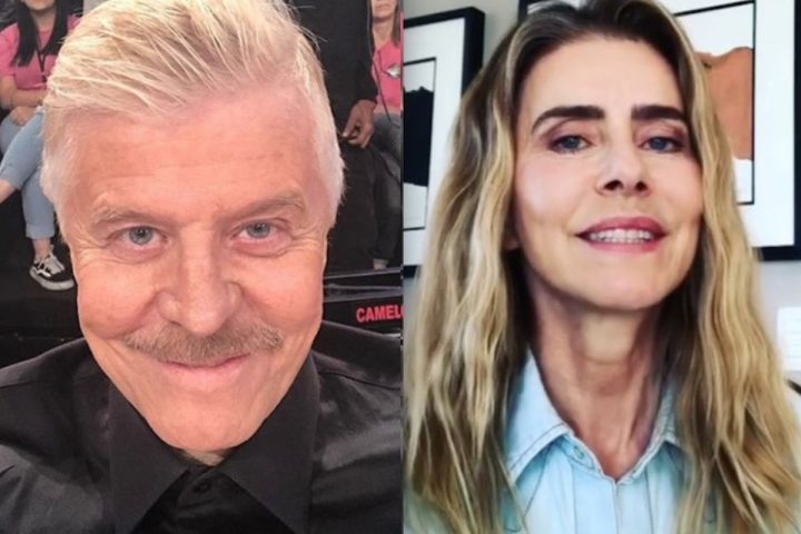 Miguel Falabella desmente Maitê Proença sobre polêmica em novela e interesse de diretor no namorado dela: ‘Delírio’