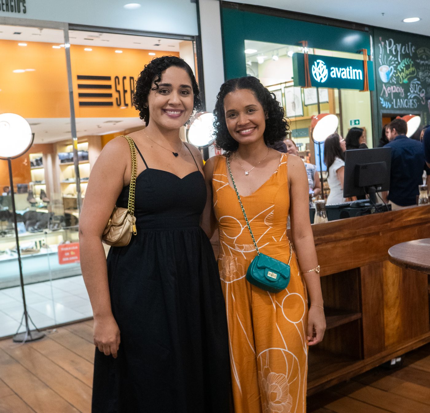 Ruth Ribeiro e Neli Maia 