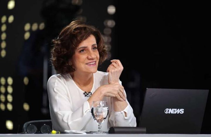 Míriam Leitão é eleita imortal da Academia Brasileira de Letras