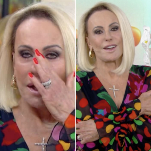 Ana Maria Braga revela gafe da equipe em tentativa de presente de aniversário: “Outra cidade”