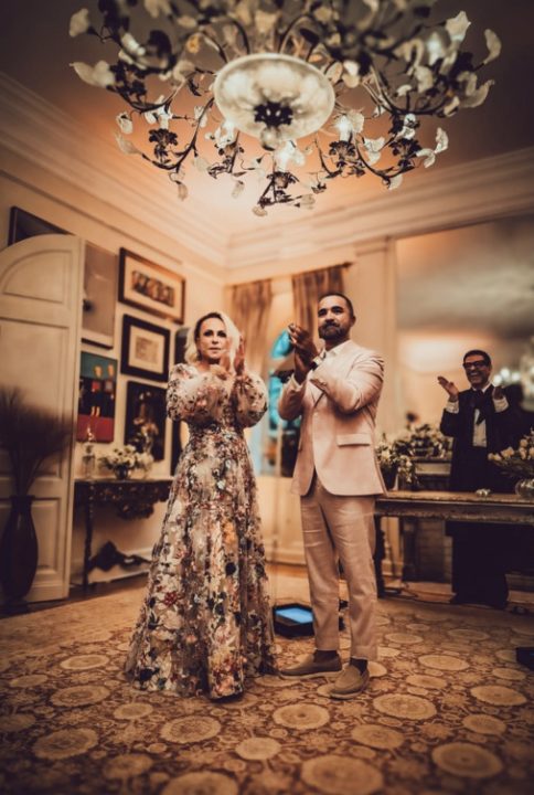 Ana Maria Braga compartilha imagens inéditas uma semana após casamento com Fábio Arruda