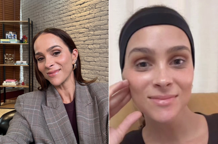 Letícia Cazarré revela que fez cirurgia estética no rosto e relata sintomas: ‘Dor e tontura’