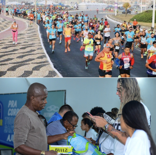 21k Salvador: kits para a competição podem ser retirados a partir desta quinta-feira (24)