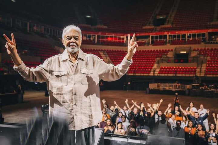 Gilberto Gil anuncia show extra da turnê “Tempo Rei” no Rio de Janeiro; saiba quando