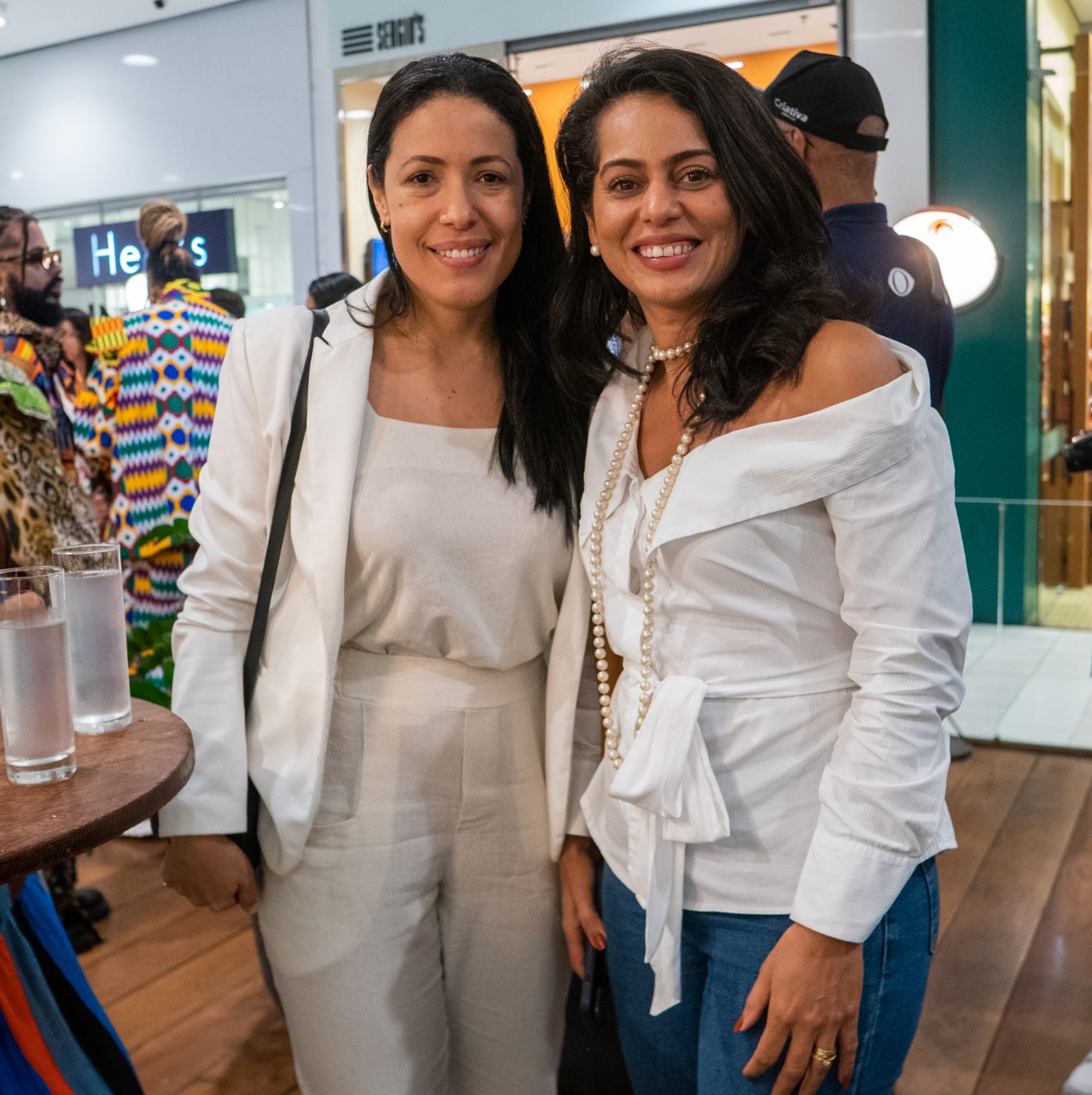 Tais Soares e Andreia Souza